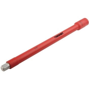 3/8"x250mm 絶縁エクステンションバー エスコ
