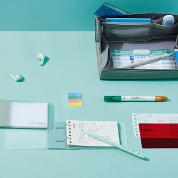 キャンパス 暗記用シートにもなる定規 - コクヨ