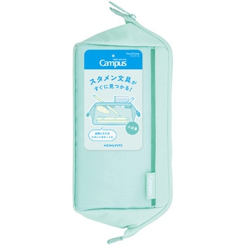 キャンパス スタメン文具が仕分けできるペンケース - コクヨ