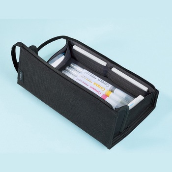 キャンパス トレーになって一覧できるペンケース コクヨ