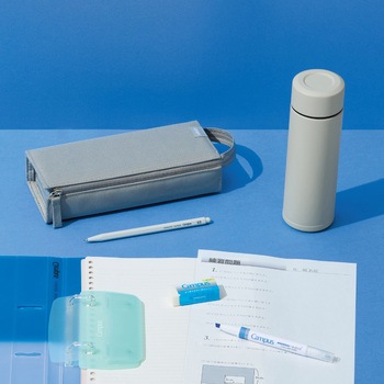 キャンパス トレーになって一覧できるペンケース コクヨ