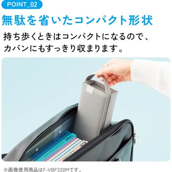 キャンパス トレーになって一覧できるペンケース コクヨ