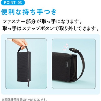 キャンパス トレーになって一覧できるペンケース コクヨ