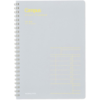 キャンパス TODO管理がサクッとできるスタディプランナー コクヨ