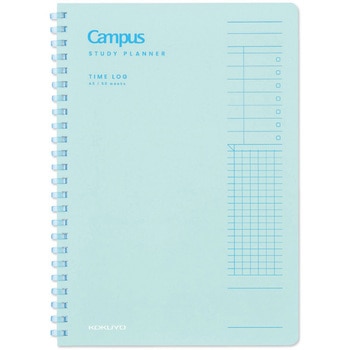 キャンパス 時間管理がしっかりできるスタディプランナー コクヨ