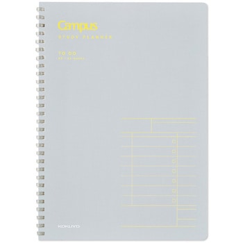 キャンパス TODO管理がサクッとできるスタディプランナー コクヨ