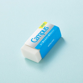 キャンパスよく消えるのに折れにくい消しゴム コクヨ