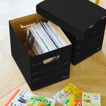 収納 ボックス バンカーズボックス 702ボックス フルブラック (3P) フェローズ