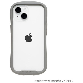 [iPhone 13専用]iFace Reflection Frost 強化ガラスクリアケース iFace