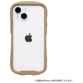 41-973431 [iPhone 13��p]iFace Reflection Frost �����K���X�N���A�P�[�X iFace �ϏՌ��� 64593700