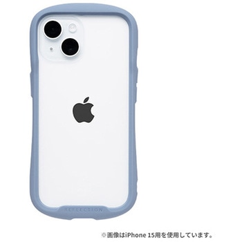 [iPhone 14専用]iFace Reflection Frost 強化ガラスクリアケース iFace