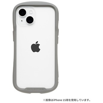 41-973547 [iPhone 15 Pro��p]iFace Reflection Frost �����K���X�N���A�P�[�X iFace �ϏՌ��� 64593849