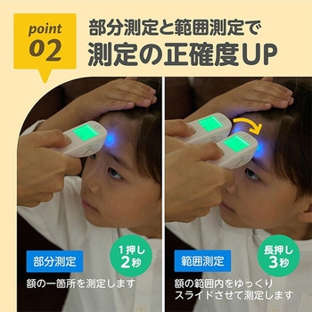 Dr.EDISON 体温計 光ナビ体温計PRO 皮膚赤外線体温計 EDISON