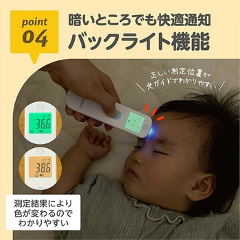 Dr.EDISON 体温計 光ナビ体温計PRO 皮膚赤外線体温計 EDISON