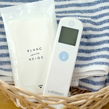 Dr.EDISON 体温計 光ナビ体温計PRO 皮膚赤外線体温計 EDISON
