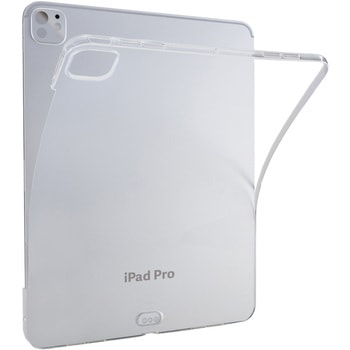 iPad Pro ケース 13インチ ( M4 ) ソフト 軽量 クリア - エレコム
