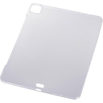 iPad Pro 13インチ (M5/M4) ケース ソフト 軽量 クリア エレコム