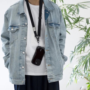 iFace Hang and ショルダーストラップ iFace