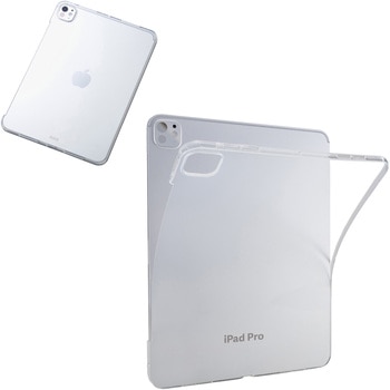 iPad Pro ケース 11インチ ( M4 ) ソフト 軽量 クリア エレコム