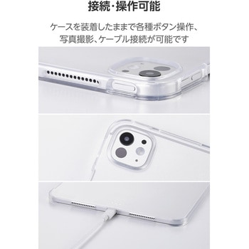 iPad Pro ケース 11インチ ( M4 ) ソフト 軽量 クリア エレコム