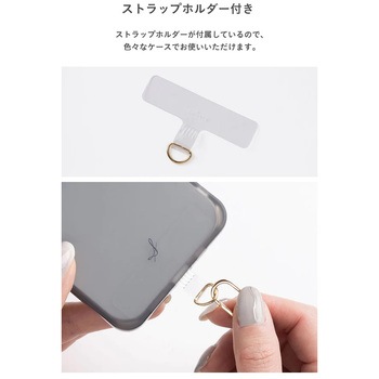 salisty PUレザーショルダーストラップ salisty