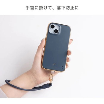 salisty PUレザーハンドストラップ salisty