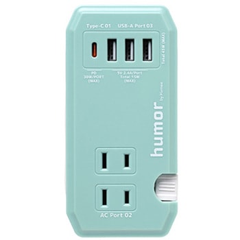 humor handy Plus AC PD30W対応 USB タップ humor