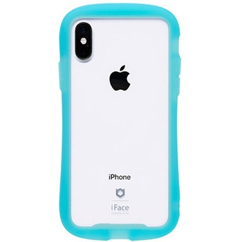 41-966259 [iPhone XS/X��p]iFace Reflection Neo �����K���X�N���A�P�[�X iFace �ϏՌ��� 64594384