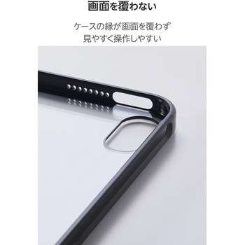 iPad mini ケース 8.3インチ(A17 Pro)/第6世代 耐衝撃 背面クリア エレコム