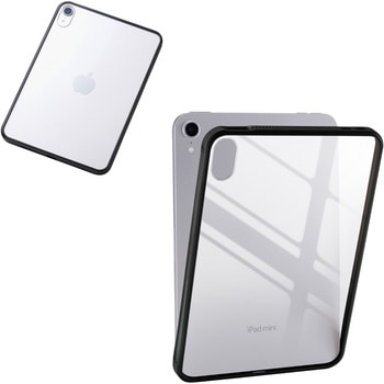 iPad mini ケース 8.3インチ(A17 Pro)/第6世代 耐衝撃 背面クリア エレコム