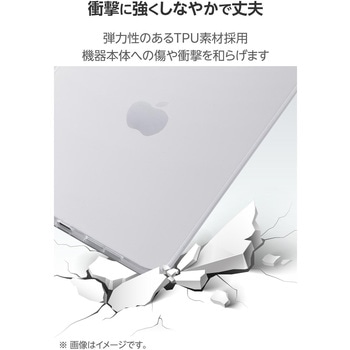 iPad mini ケース 8.3インチ(A17 Pro)/第6世代 ソフト 軽量 Apple Pencil Pro充電対応 エレコム