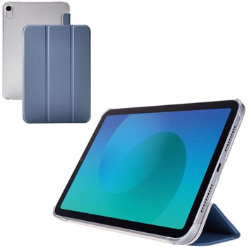 iPad mini ケース 8.3インチ(A17 Pro)/第6世代 マグネット式フラップ 2アングル 軽量 薄型 エレコム