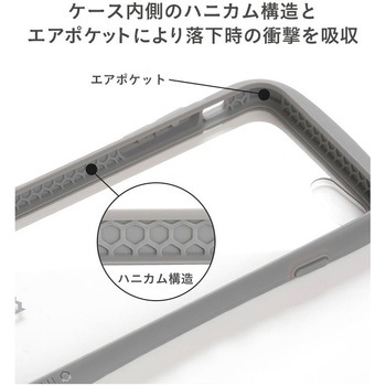 [iPhone 12 mini専用]iFace Reflection Neo 強化ガラスクリアケース iFace