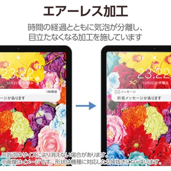 11インチ iPad Pro(M4) 2024年 フィルム アンチグレア 抗菌 高精細 指紋防止 気泡防止 反射防止 マット エレコム