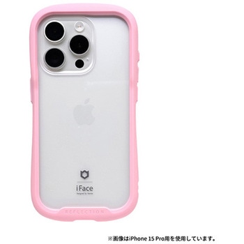 [iPhone 15専用]iFace Reflection強化ガラスクリアケース iFace