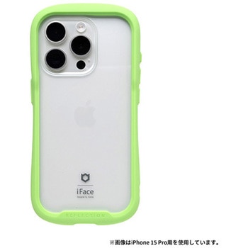 [iPhone 15専用]iFace Reflection強化ガラスクリアケース iFace