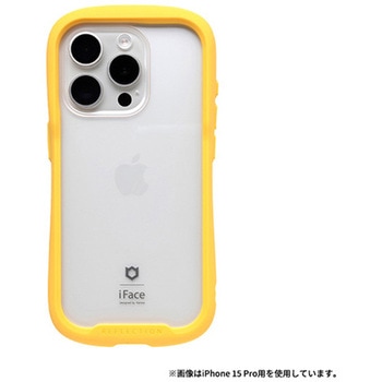 [iPhone 15専用]iFace Reflection強化ガラスクリアケース iFace