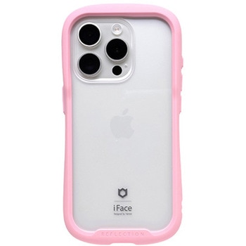 [iPhone 15 Pro専用]iFace Reflection強化ガラスクリアケース iFace