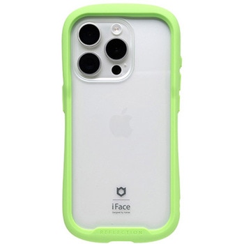 [iPhone 15 Pro専用]iFace Reflection強化ガラスクリアケース iFace