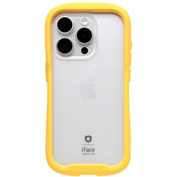 [iPhone 15 Pro専用]iFace Reflection強化ガラスクリアケース iFace