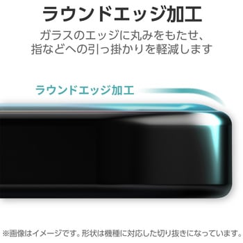 iPad mini(A17 Pro)/第6世代 8.3インチ ガラスフィルム ダイヤモンドコート 貼り付けツール付 指紋防止 エレコム