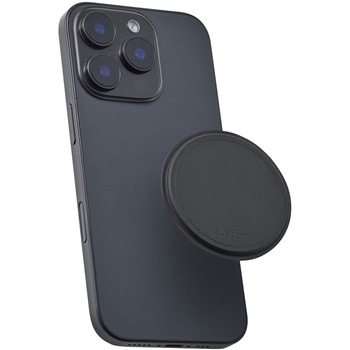 強力マグネットパッド 壁掛け スマホホルダー MagSafe iPhone専用 水回り対応 360度調整 エレコム