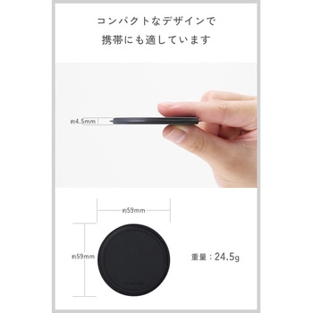 強力マグネットパッド 壁掛け スマホホルダー MagSafe iPhone専用 水回り対応 360度調整 エレコム