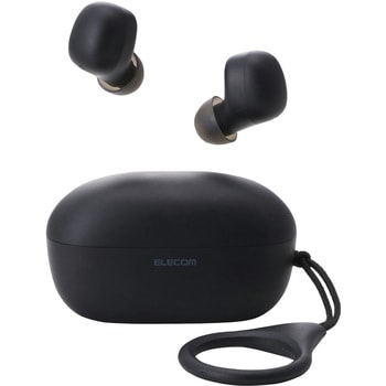 ワイヤレスイヤホン Bluetooth 5.2 超ミニサイズ 超軽量 小型充電ケース Type-C 約14.5時間再生 - エレコム