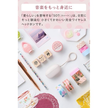 ワイヤレスイヤホン Bluetooth 5.2 超ミニサイズ 超軽量 小型充電ケース Type-C 約14.5時間再生 エレコム