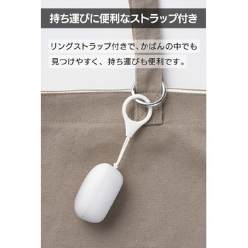 ワイヤレスイヤホン Bluetooth 5.2 超ミニサイズ 超軽量 小型充電ケース Type-C 約14.5時間再生 エレコム