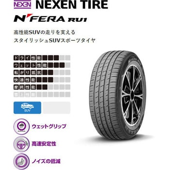 225/55R19 99H 【サマータイヤ4本set】 NEXEN(ネクセン) N'fera