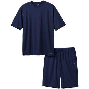 HCM-RW01XLNV ���j�Z�b�N�X ���J�o���[�E�F�A �㉺�Z�b�g[�����E�n�[�t�p���c] ��ʈ�Ë@�� ECLEAR �G���R�� ��ʈ�Ë@�� �l�C�r�[�F �T�C�YXL�E�G�X�g109cm  HCM-RW01XLNV 64595661