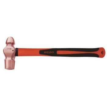 450g/280mm ポールピンハンマー(ノンスパーキング・銅製) エスコ