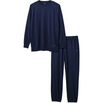 HCM-RW02XLNV ���j�Z�b�N�X ���J�o���[�E�F�A �㉺�Z�b�g[�����E�����O�p���c] ��ʈ�Ë@�� ECLEAR �G���R�� ��ʈ�Ë@�� �l�C�r�[�F �T�C�YXL�E�G�X�g116cm  HCM-RW02XLNV 64595819